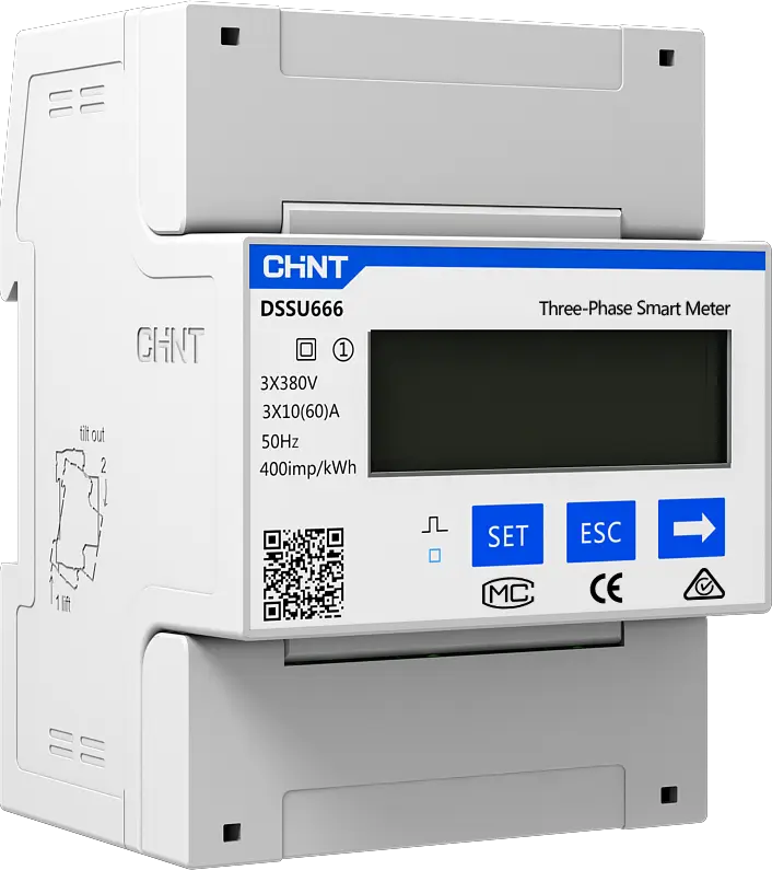 Growatt TPM-E Stromzähler 3-phasig 100A Smart Meter