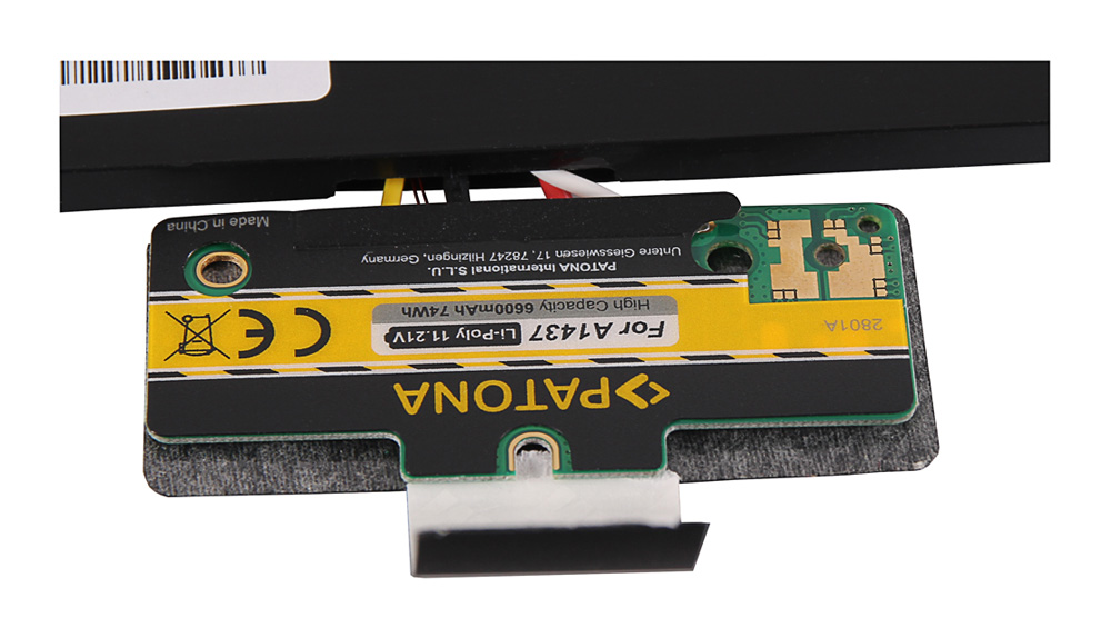 Akku f. Apple MacBook pro 10.2 A1425 A1437 2012-2013 MD212 MD21313.3 MD212xx ME662xx – Bild 2