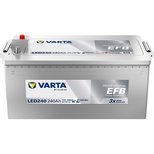 Varta LED240 Professional EFB 240AH Batterie
