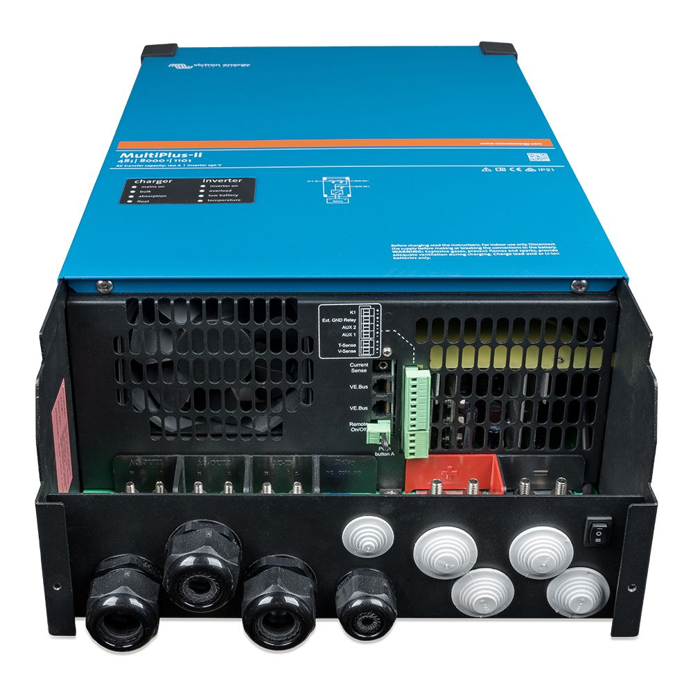 Victron MultiPlus-II 48/10000/140-100/100 – Wechselrichter/Ladegerät 48V 10000W – Bild 6