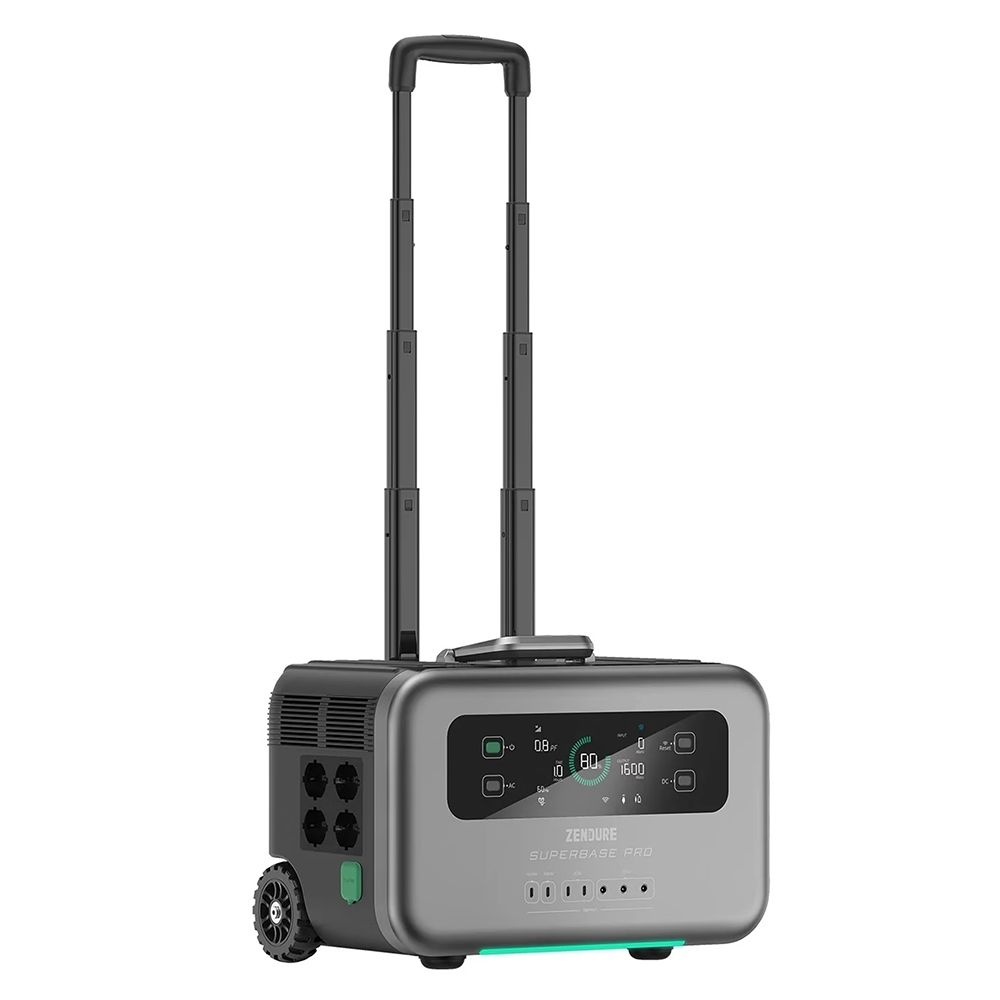 Zendure SuperBase Pro 1500 Powerstation 1440Wh 2000W LiFePO4 – Bild 6