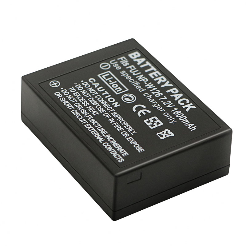Acconic Photon Series NP-W126S Ersatz Akku für Fuji NP-W126S HS33 EXR Fujifilm – Bild 3