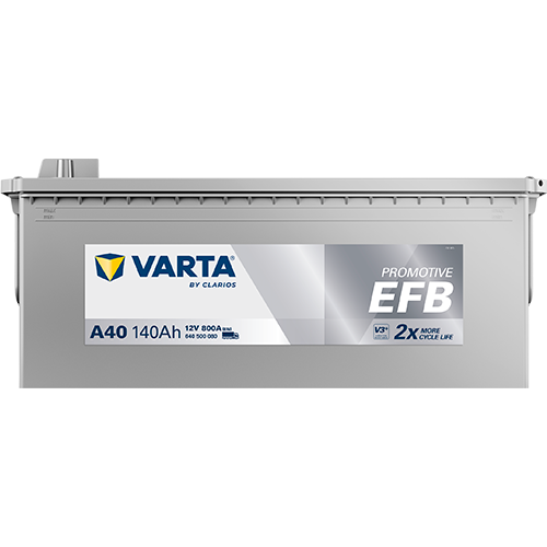 VARTA A40 ProMotive EFB 640500080 LKW-Batterie 140Ah – Bild 3