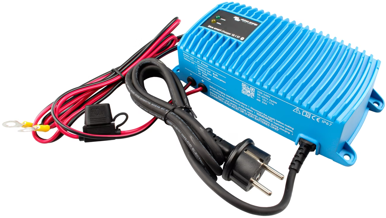 Victron Blue Smart IP67 12/17 – 12V Batterieladegerät 17A – Bild 3