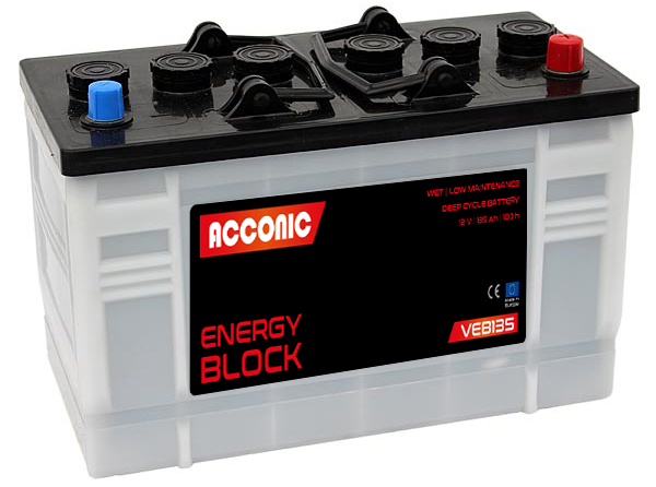 ACCONIC VEB135 EnergyBlock 95901 135Ah Batterie