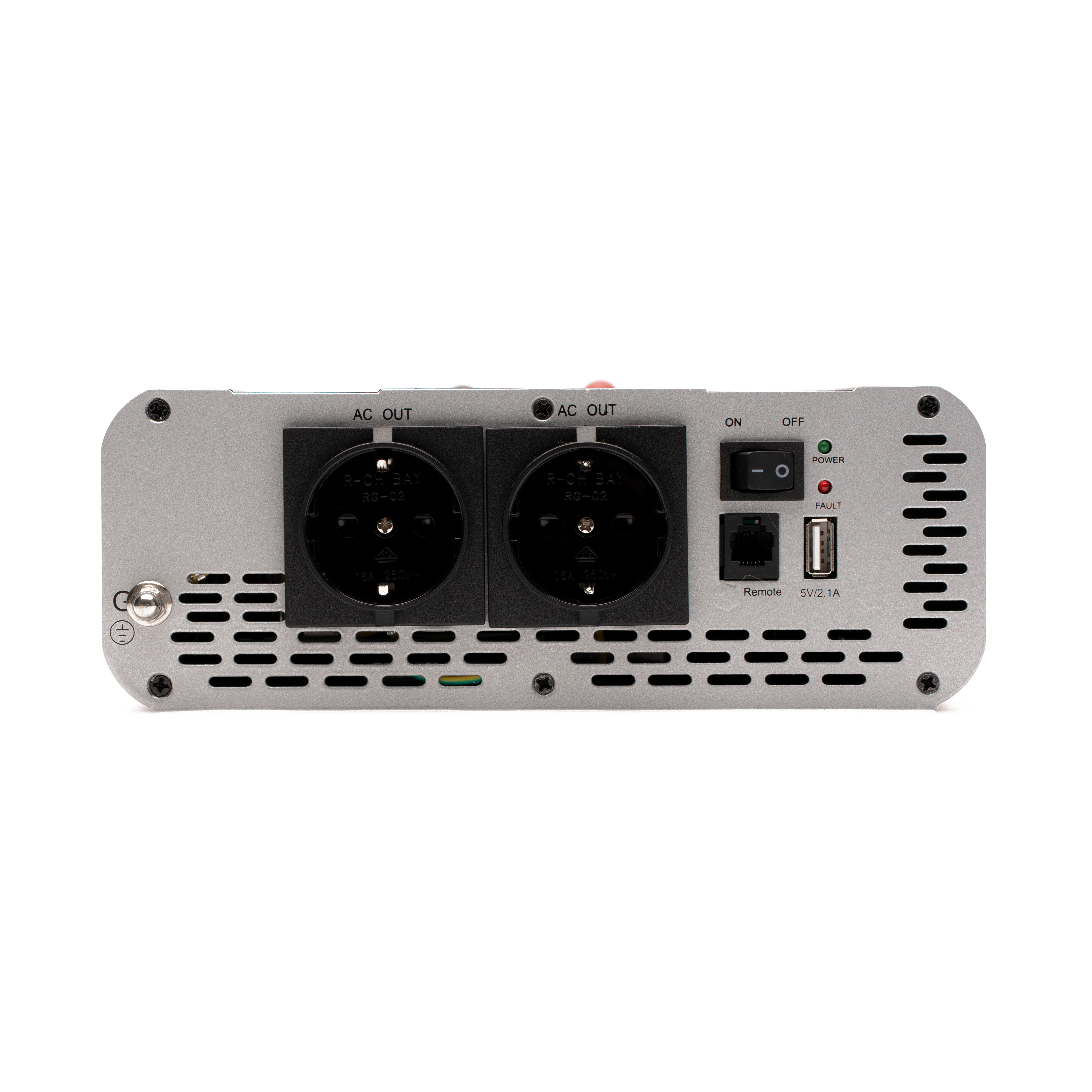 NOQON NSP2524 2500W/24V Sinus-Wechselrichter mit reiner Sinuswelle – Bild 4