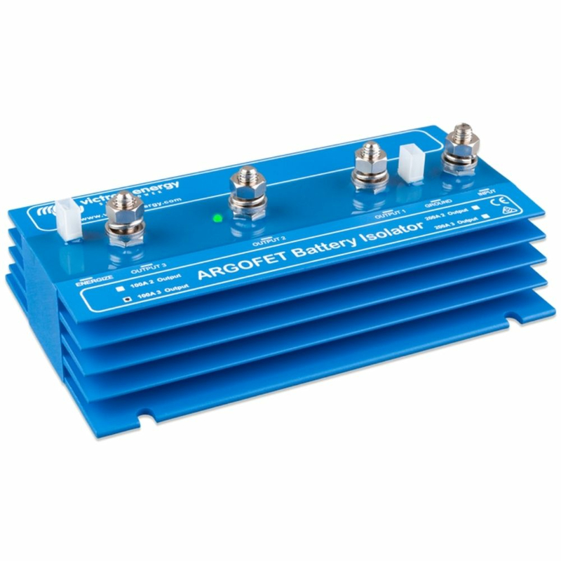 Victron Argofet 100-3 – 100A Ladestromverteiler für 3 Batterien – Bild 3