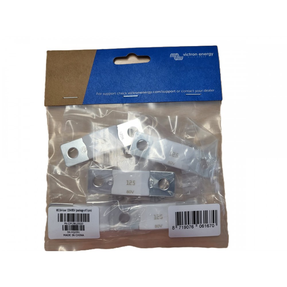 Victron MEGA-Sicherung 40A - 500A max. 80V (VPE. 5 Stk.) – Bild 2
