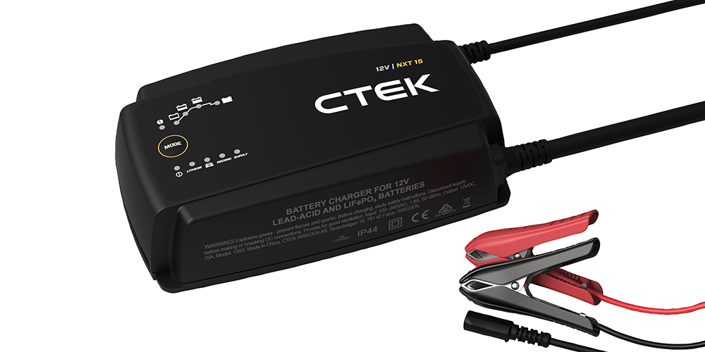 CTEK NXT 15 15A/12V Batterieladegerät (EU Stecker) – Bild 2