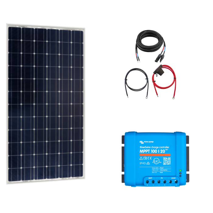 Victron Solaranlage Basic-Set MEDIUM - ohne Batterie