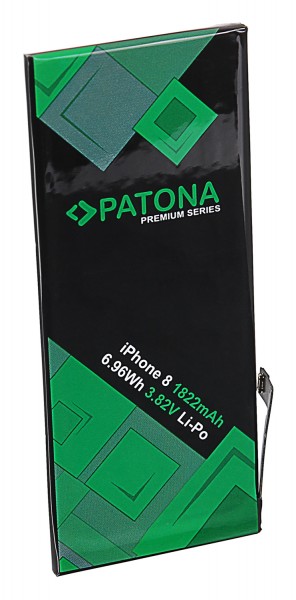 Premium Akku f. Apple iPhone 8 8G 616-00357 inkl. Werkzeugset von Patona – Bild 6