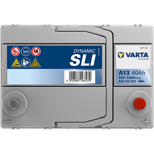 Varta A13 Dynamic SLI 540 125 033 Autobatterie 40Ah (Blue Dynamic) – Bild 5