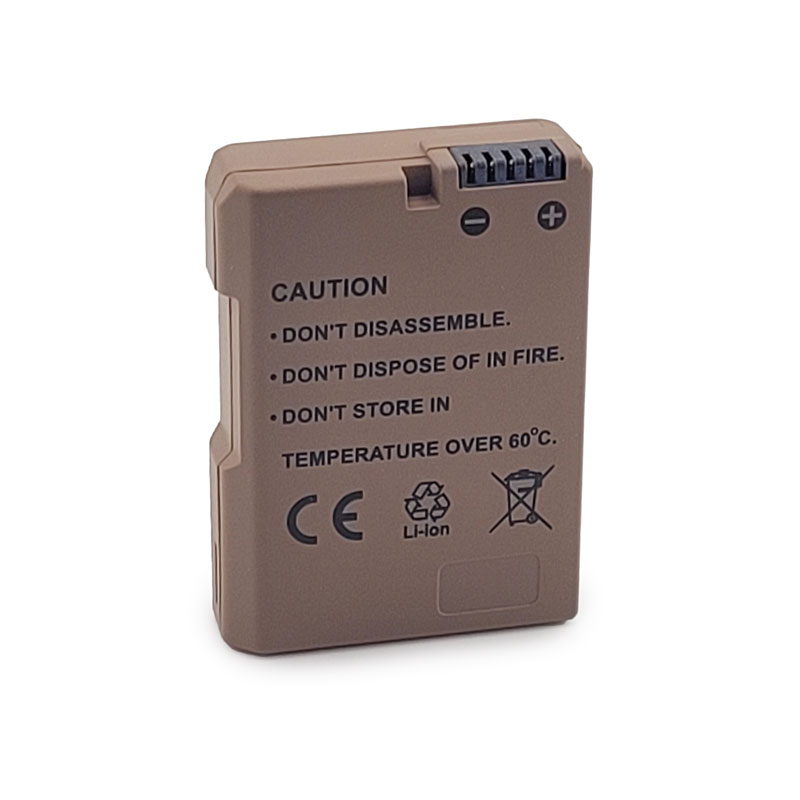 Acconic Photon Series TC-EN-EL14 Ersatz Akku mit USB-C für Nikon EN-EL14 – Bild 2
