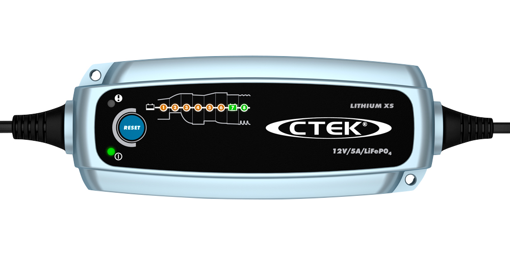 CTEK Lithium XS, 12V, 5A EU
