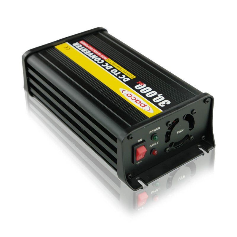 Paco PV2412-30 24V auf 12V 30A Spannungswandler