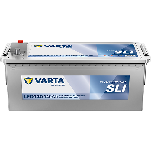 Varta LFD140 PROFESSIONAL SLI 932140080 140Ah