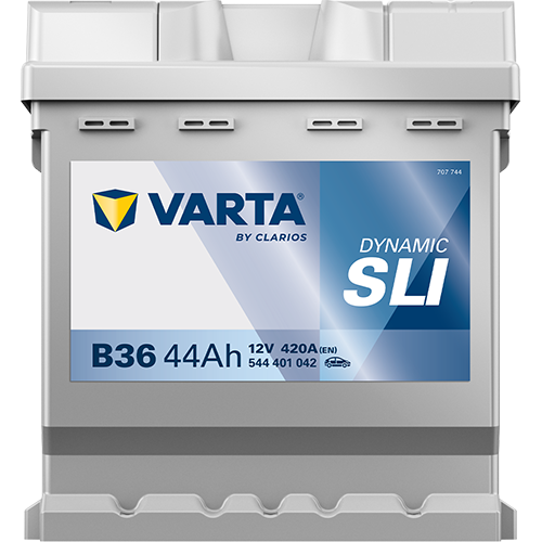 Varta B36 Dynamic SLI 544 401 042 Autobatterie 44Ah (Blue Dynamic) – Bild 4