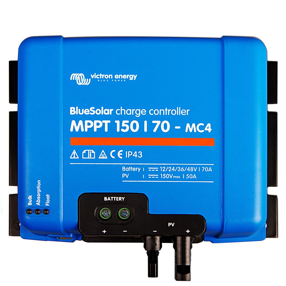 Victron BlueSolar 150/70-MC4 MPPT– Solar-Laderegler 12/24/48V 70A