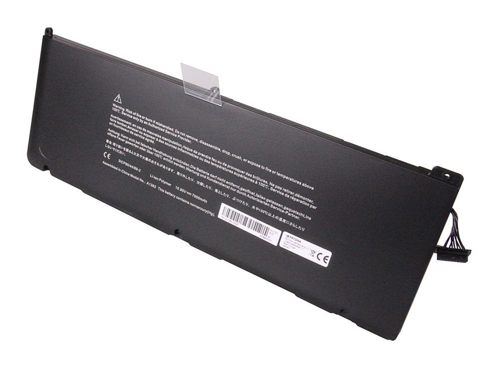 Akku f. Apple A1383 MacBook Pro A1383 Core i7 2.2 17 Early von PATONA – Bild 2