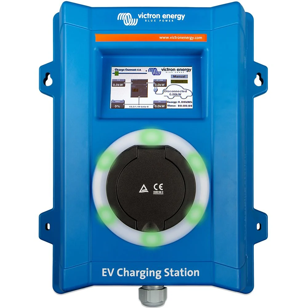 Victron EV-Ladestation – Wallbox für Elektrofahrzeuge