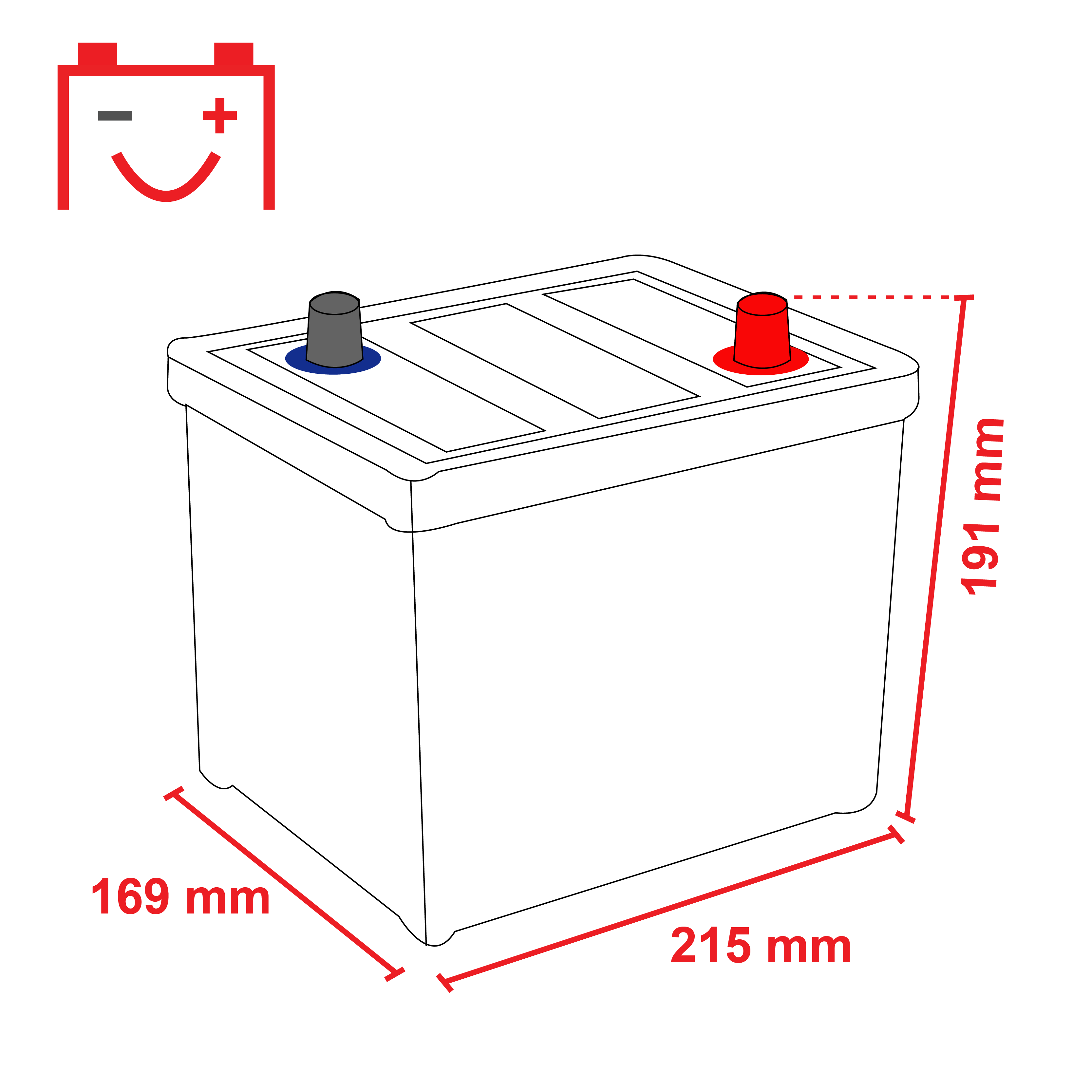 Intact Oldtimer-Power 77Ah 6V Oldtimerbatterie 07715