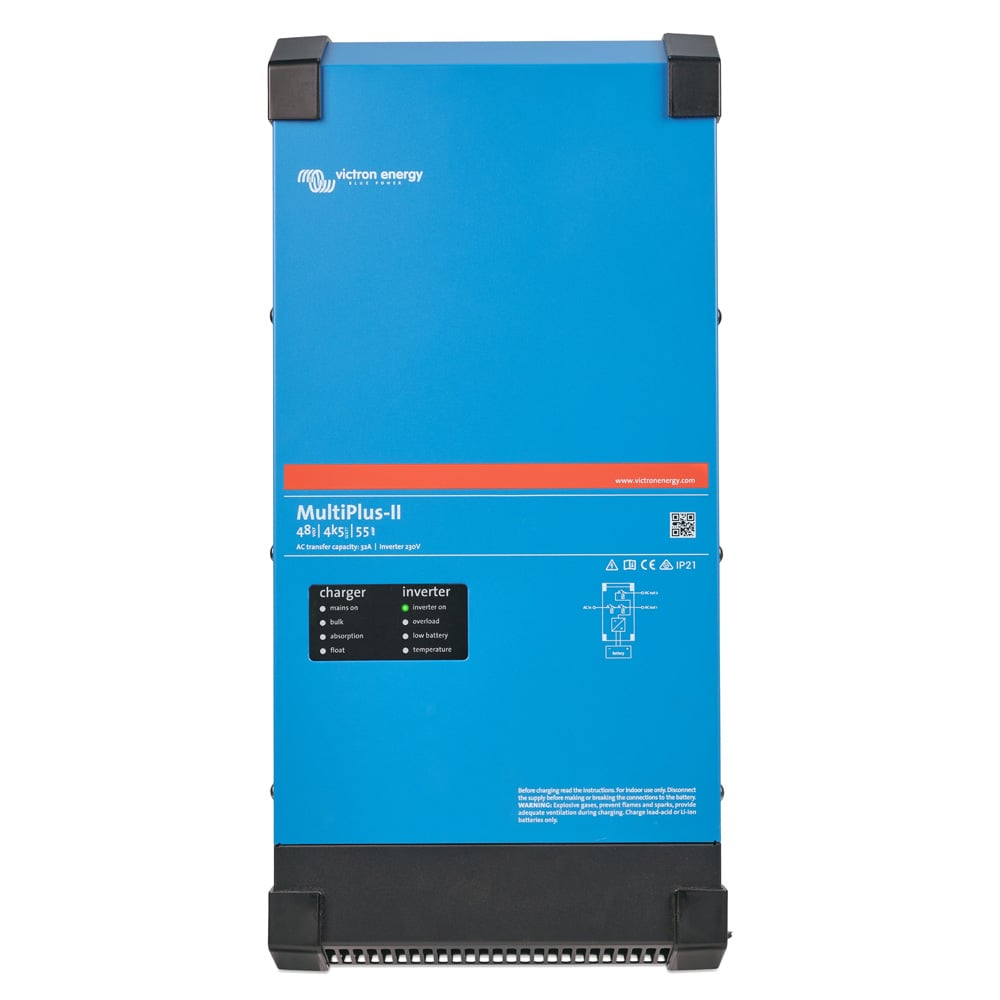 Victron MultiPlus-II 48/4k5/55-32 – Wechselrichter/Ladegerät 48V 4000W