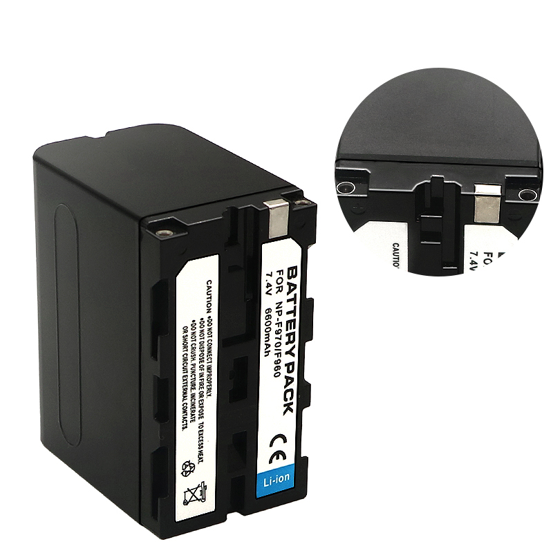 Acconic Photon Series NP-F970 Ersatz Akku für  Sony NP-F970 – Bild 5