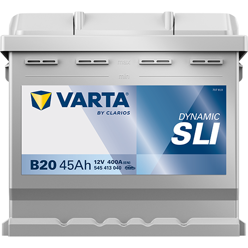Varta B20 Dynamic SLI 545 413 040 Autobatterie 45Ah (Black Dynamic) – Bild 4
