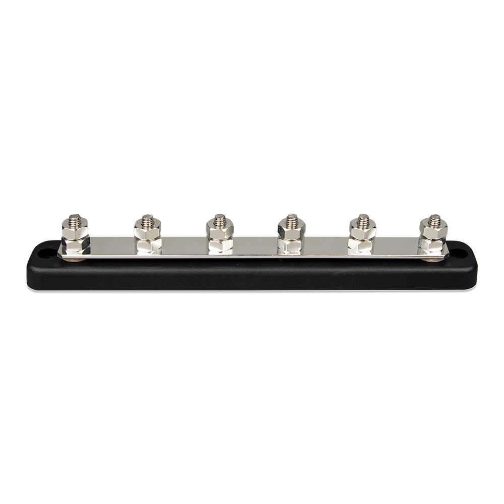 Victron Busbar + Cover 150A 6P Sammelschiene – Bild 2