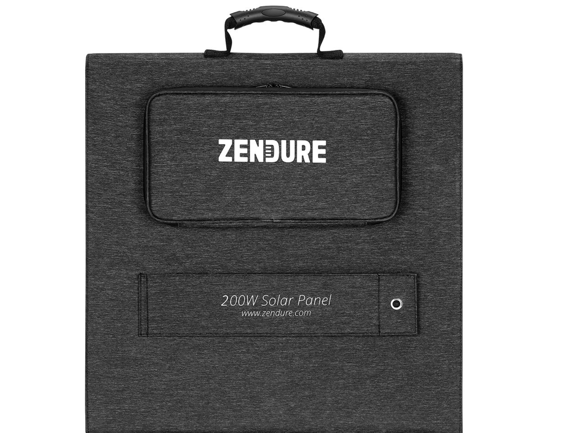 Zendure 400W faltbares Solarmodul mit Tasche – Bild 2