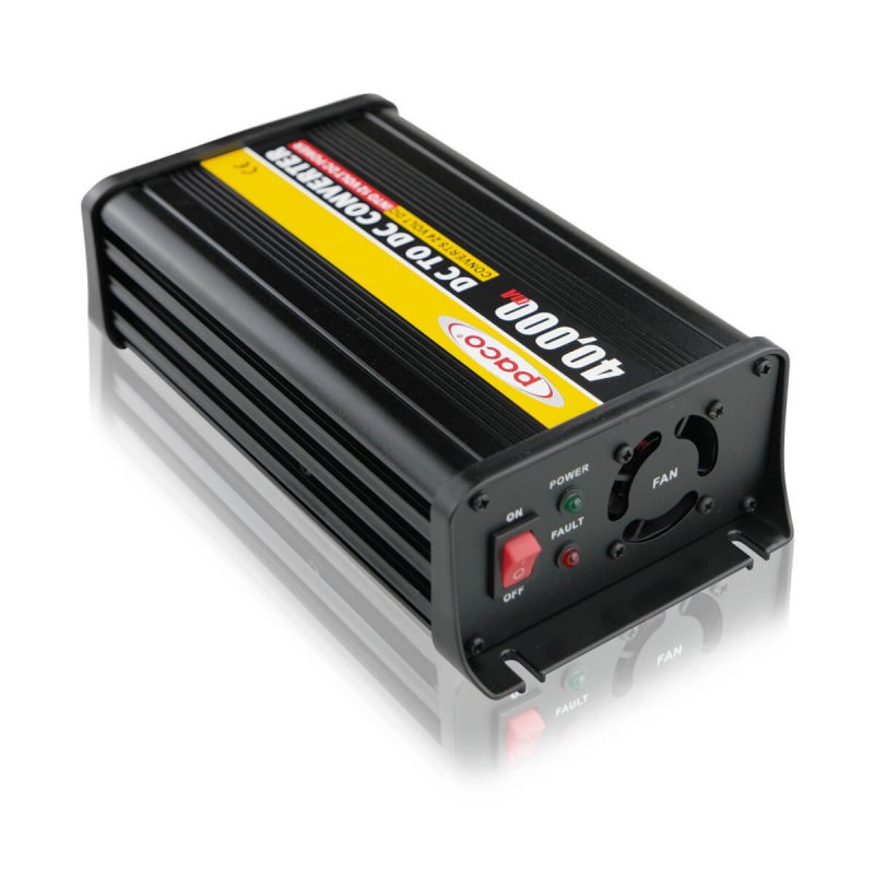 Paco PV2412-40 24V auf 12V 40A Spannungswandler