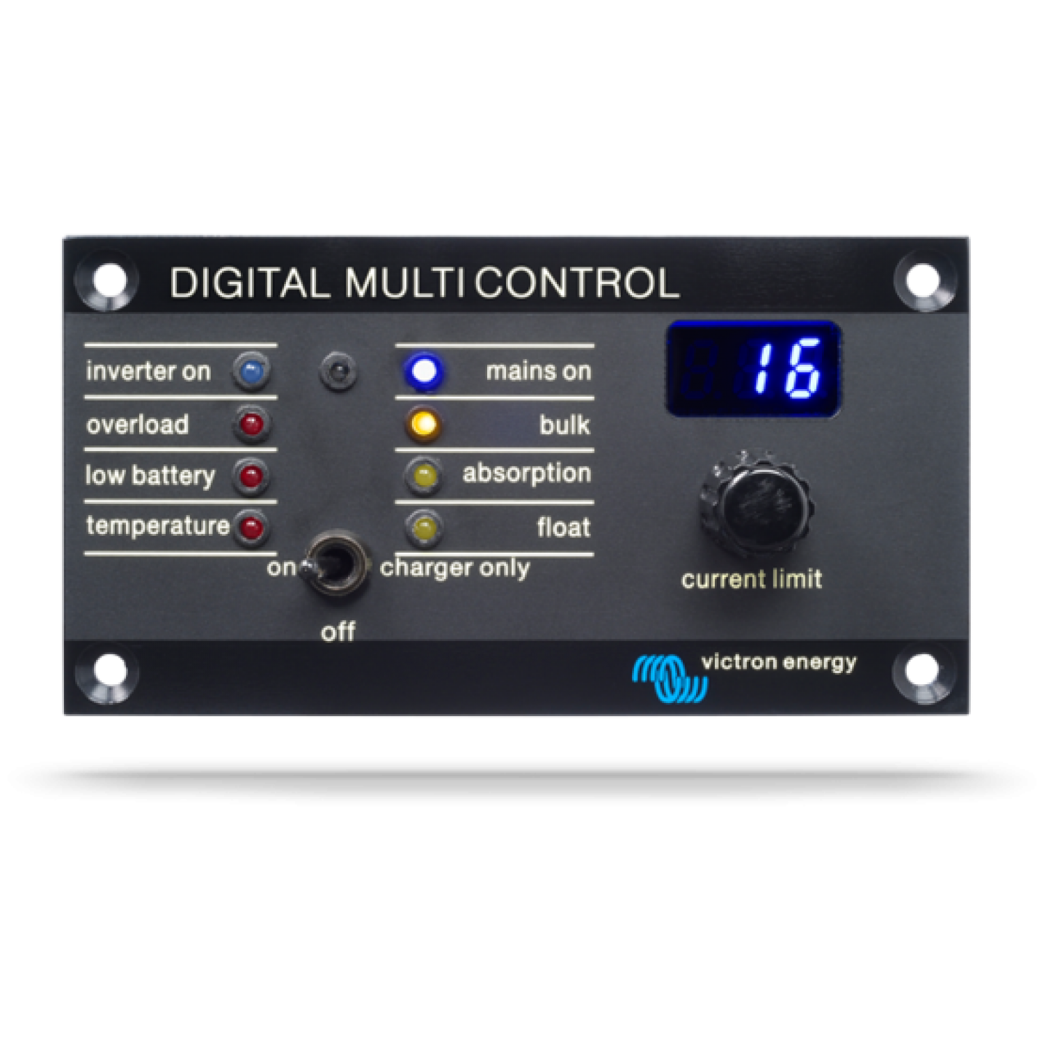 Victron Digital Multi Control 200/200A – Fernbedienungs-Panel