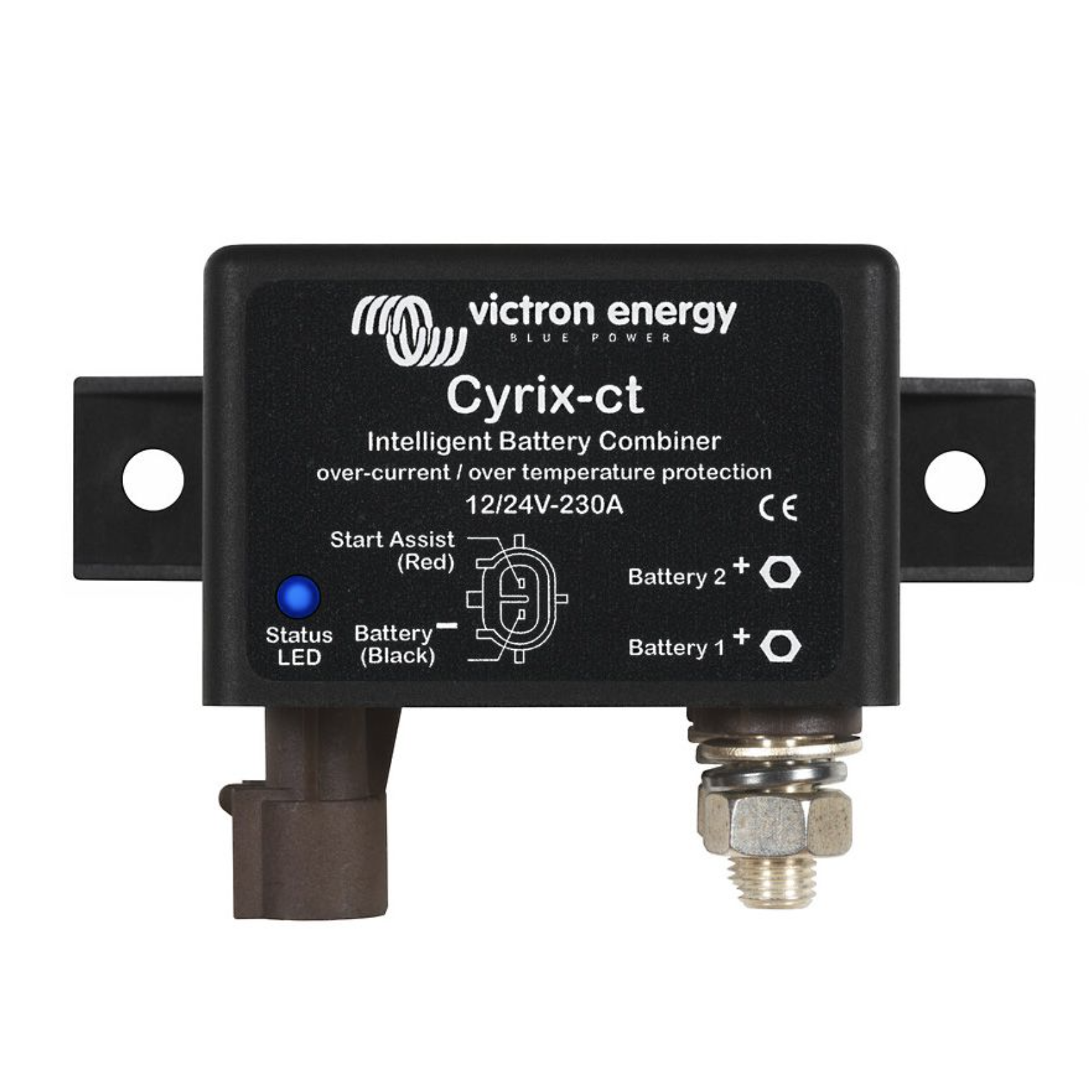 Victron Cyrix-ct 12/24V 230A – intelligenter Batteriekoppler