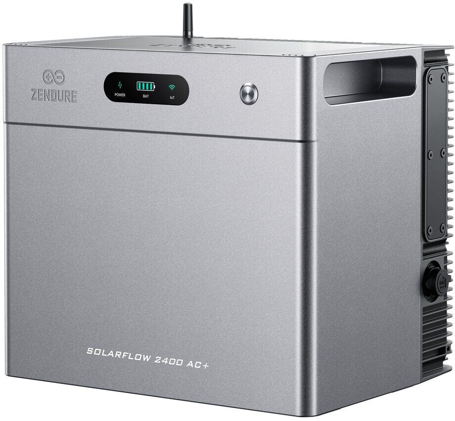 Zendure SolarFlow 2400 AC+ gekoppelter Nachrüst-Speicher für PV-Systeme – Bild 2