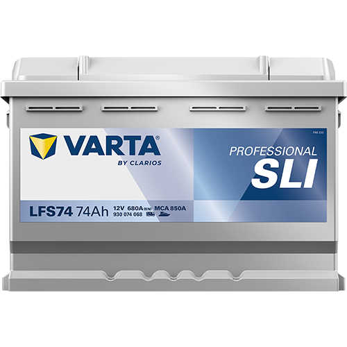 Varta LFS74 PROFESSIONAL SLI 930074068 74Ah – Bild 3