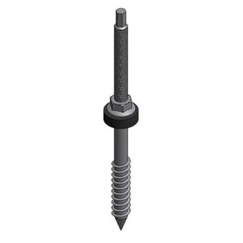 Van Der Valk 747920 Aufhängebolzen aus Edelstahl M12x250mm