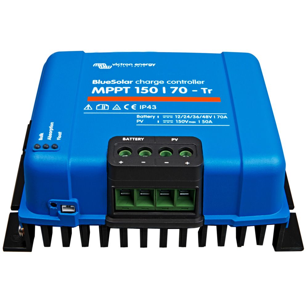 Victron BlueSolar 150/70-Tr MPPT – Solar-Laderegler 12/24/48V 70A – Bild 2