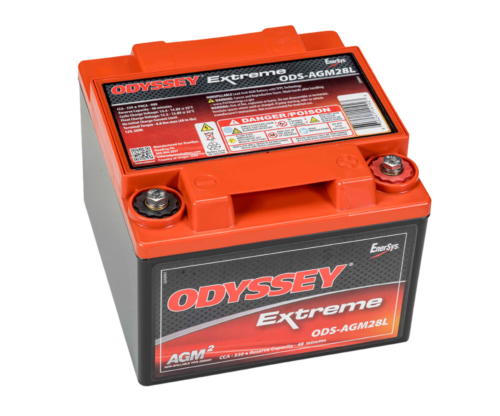EnerSys ODS-AGM28L (PC925) Odyssey 28Ah Motorradbatterie