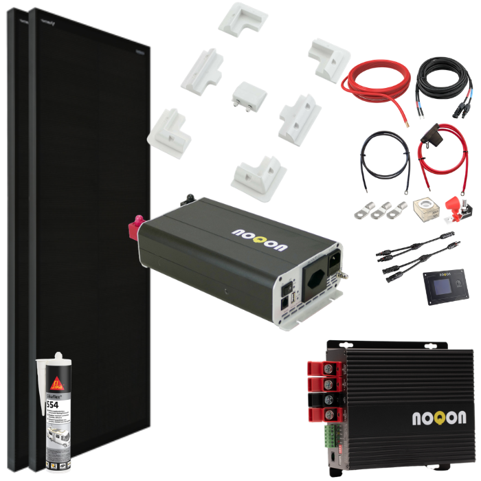 Wohnmobil Komplett-Set MEDIUM - ohne Batterie