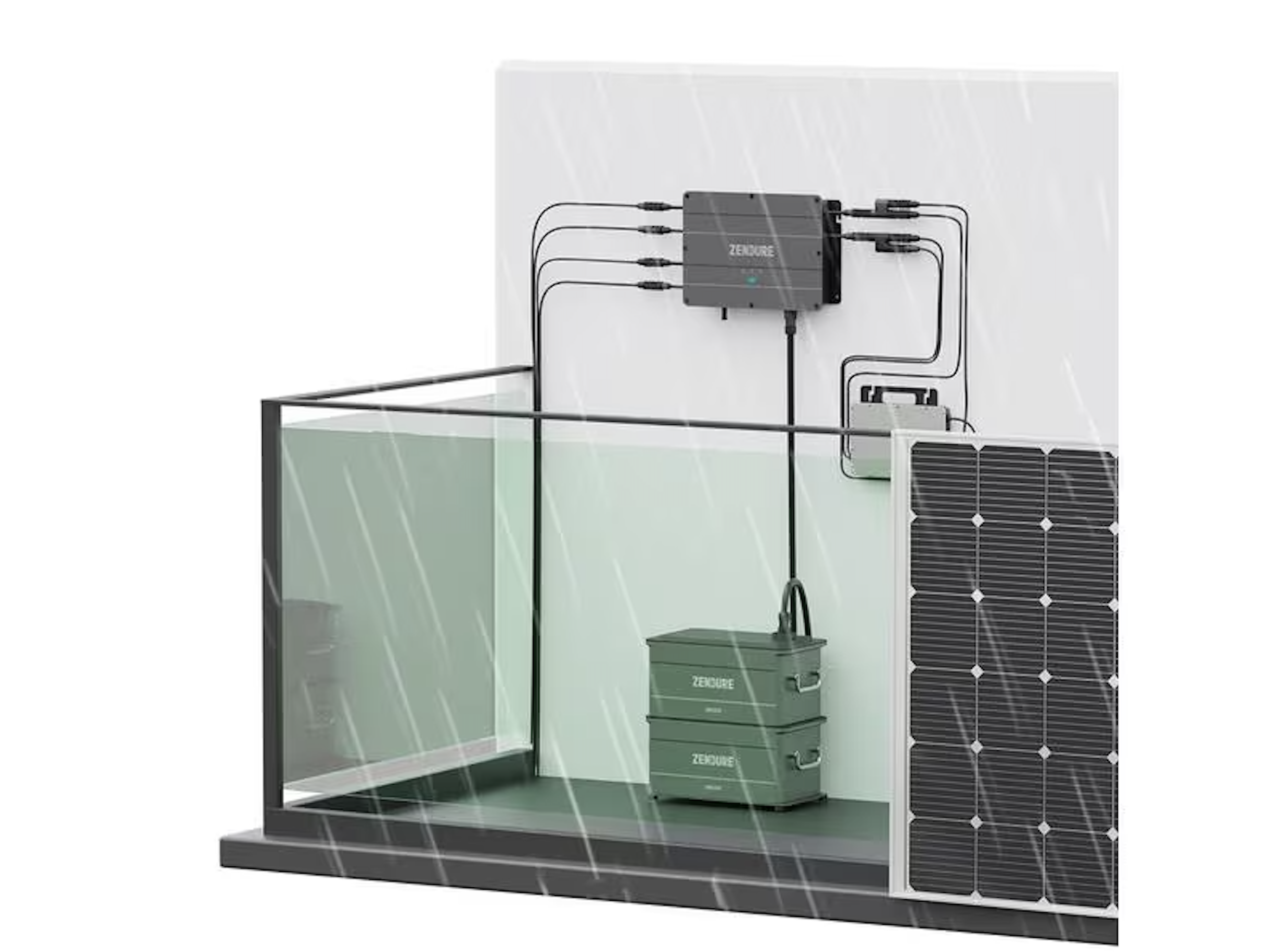 Zendure SolarFlow AB1000S Erweiterungsbatterie 960Wh Add-On LiFePO4 – Bild 4