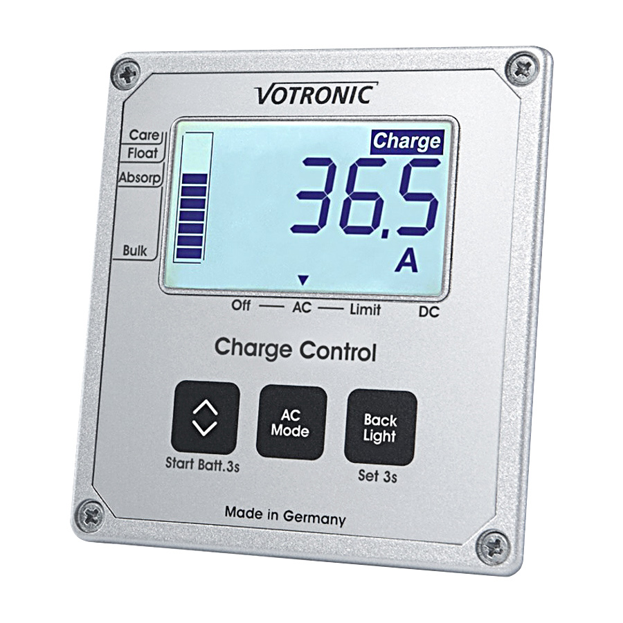 Votronic LCD-Charge Control CI