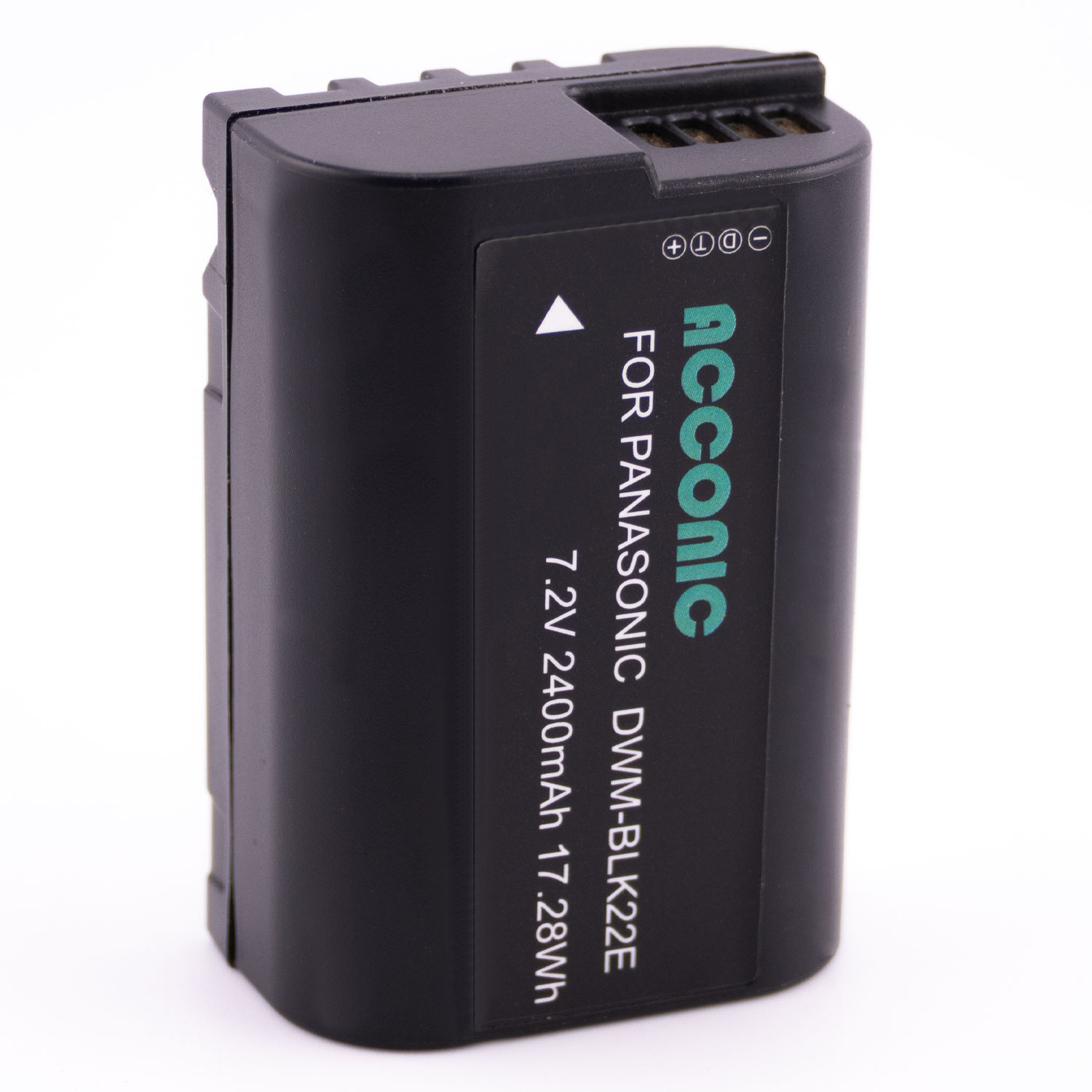Acconic Photon Series DMW-BLK22E Ersatz Akku für  Panasonic DMW-BLK22