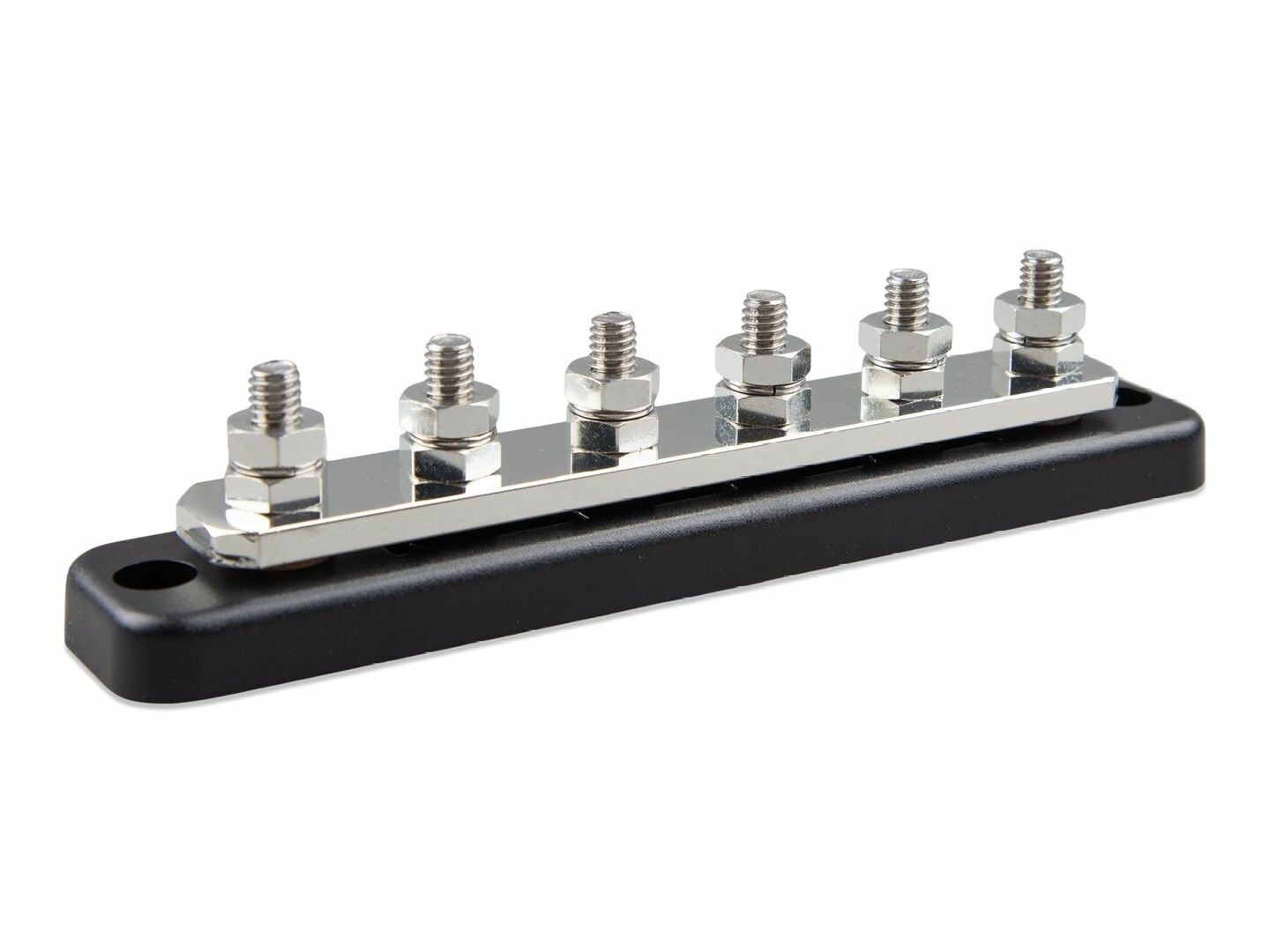Victron Busbar + Cover 250A 6P Sammelschiene