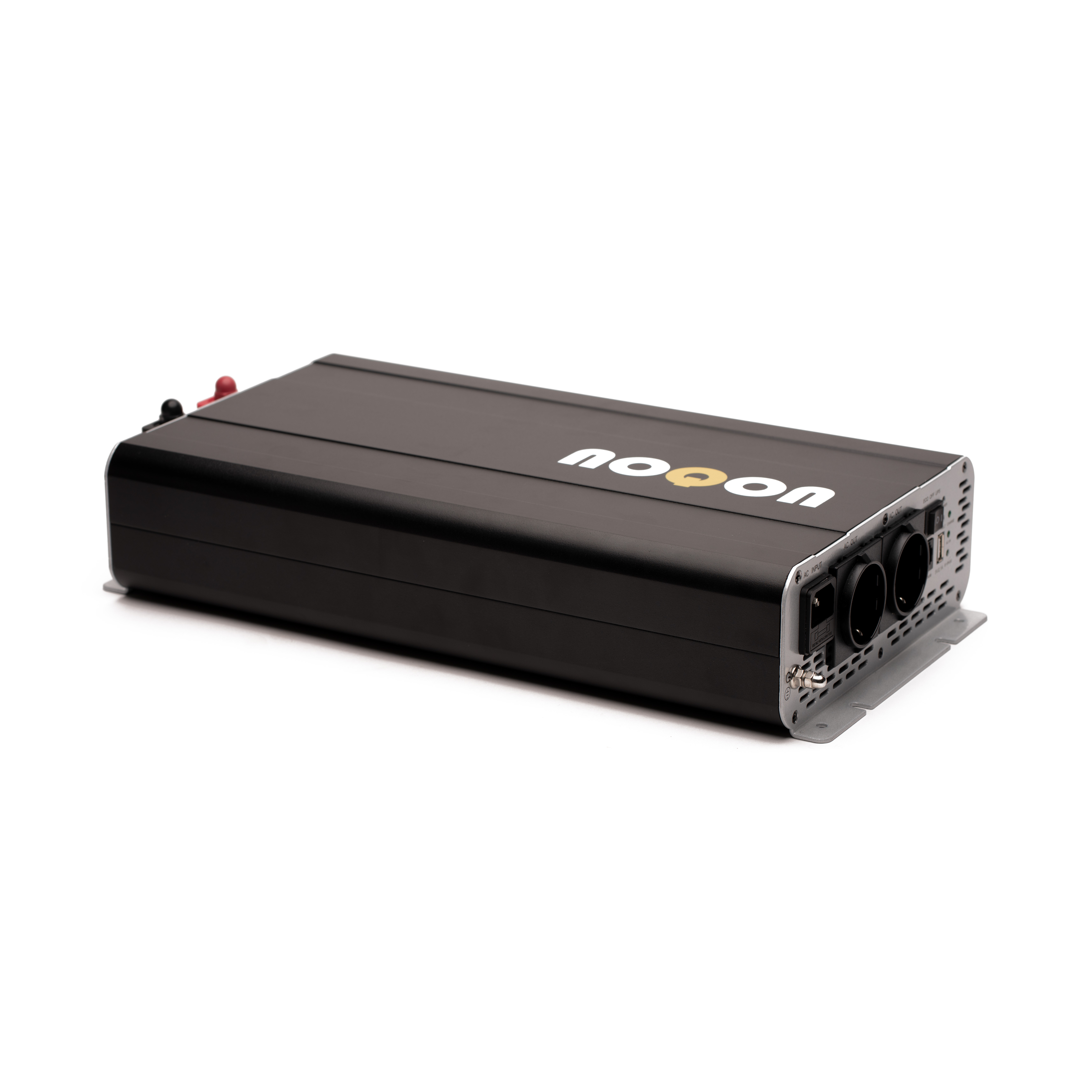 NOQON NSC2012 2000W/12V Sinus-Wechselrichter mit Ladegerät, NVS- und UVS-Funktion
