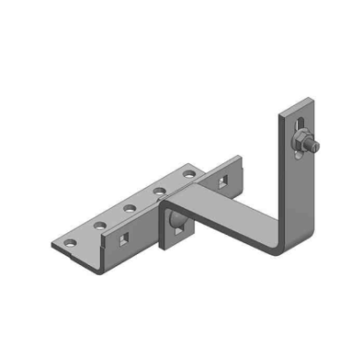 Van Der Valk 747844 Ss Strongline Dachhaken - für hohe Schneelast