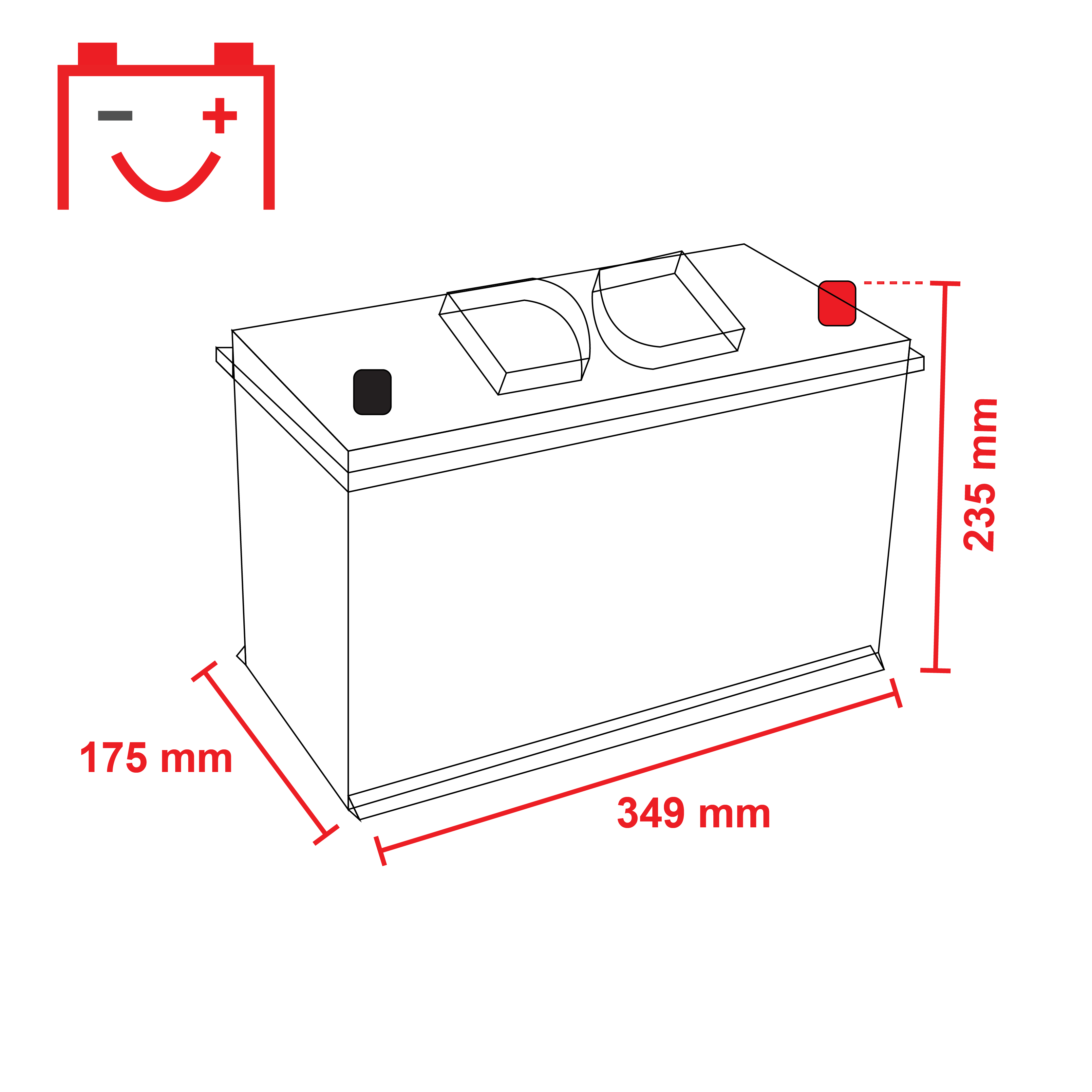 Exide EG1102 StartPRO 110Ah LKW-Batterie