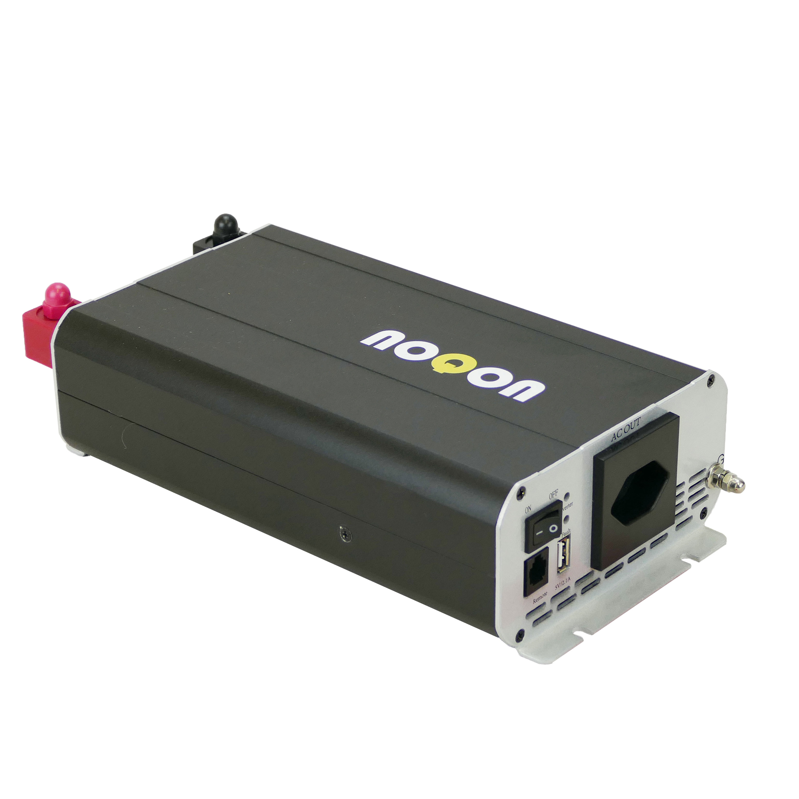 NOQON NSP1024-X 1000W/24V Sinus-Wechselrichter mit reiner Sinuswelle
