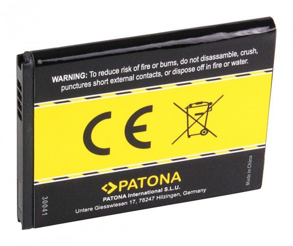 Akku f. Samsung Galaxy S2 (I9100) i9050 i9100 i9100 S2 i9100g i9103 von PATONA – Bild 2