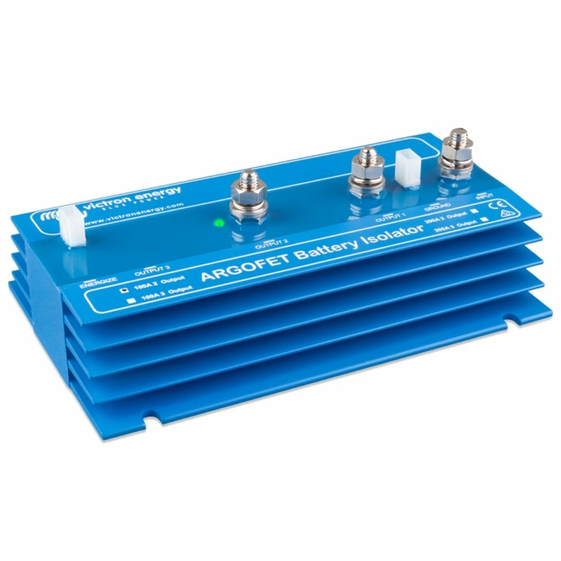 Victron Argofet 100-2 – 100A Ladestromverteiler für 2 Batterien – Bild 3