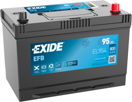 Exide EL954 EFB 95Ah Autobatterie 585 501 080